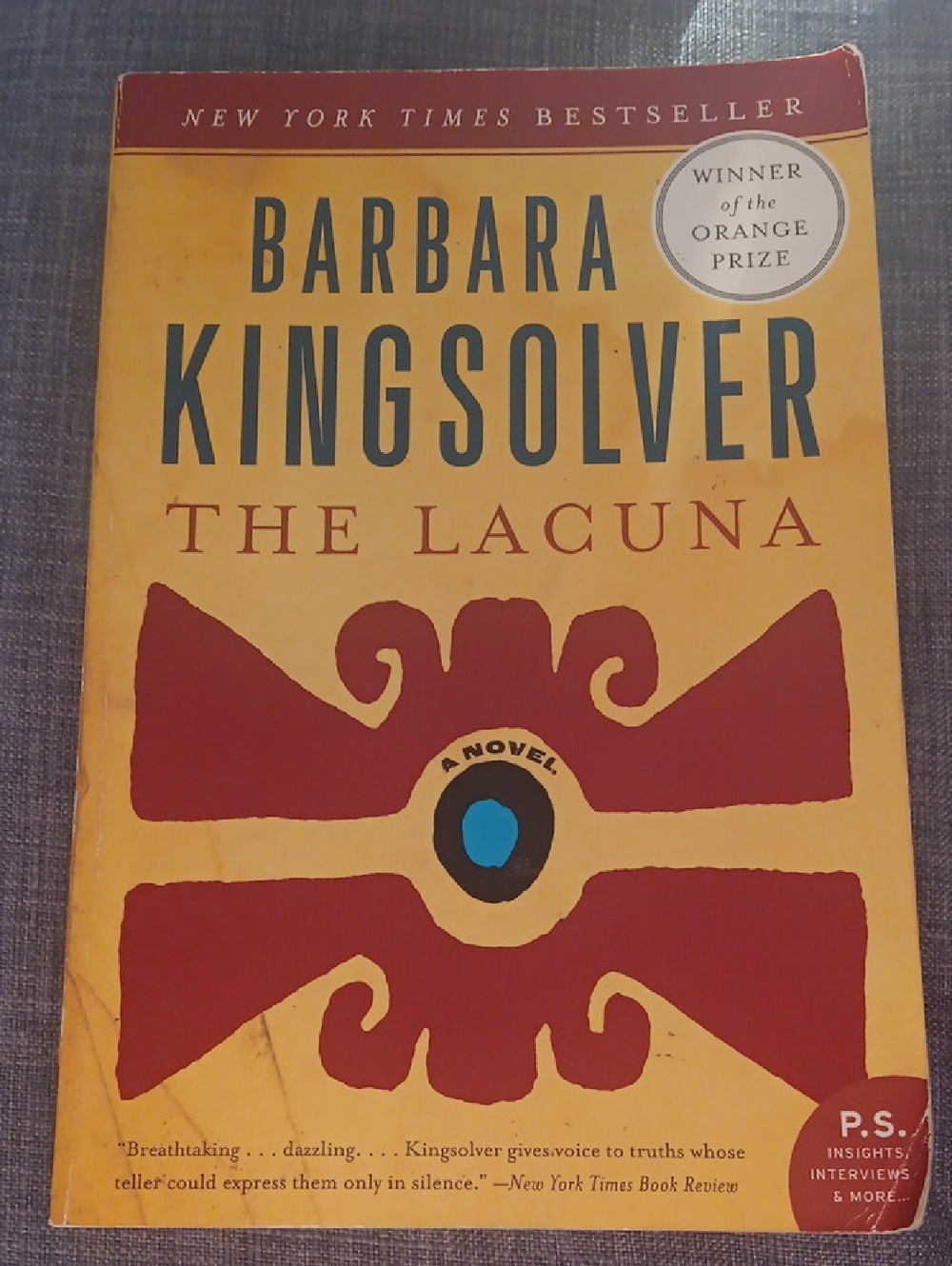 Barbara Kingsolver — The Lacuna- Paperback
